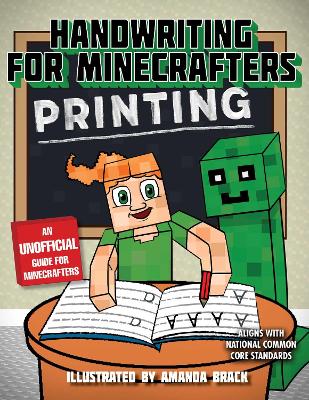 Handwriting for Minecrafters: Printing book