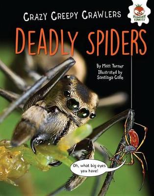 Deadly Spiders book