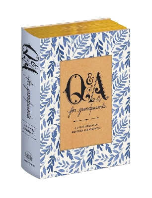 Q&a A Day For Grandparents book