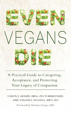 Even Vegans Die book