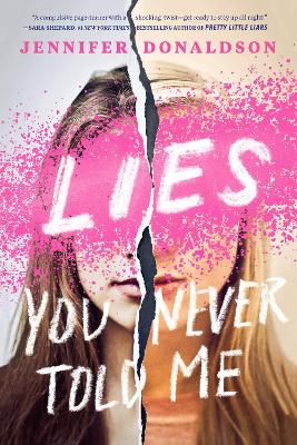 Lies You Never Told Me book