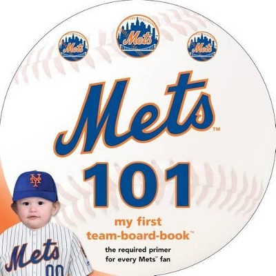 New York Mets 101-Board book