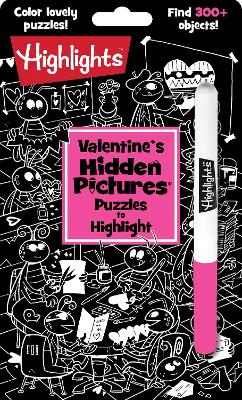 Valentine's Hidden Pictures Puzzles to Highlight book