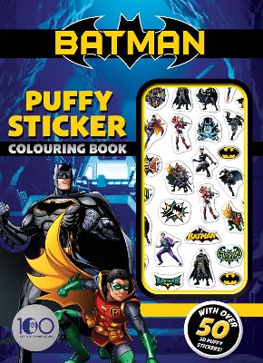 Batman: Puffy Sticker Colouring Book (DC) book