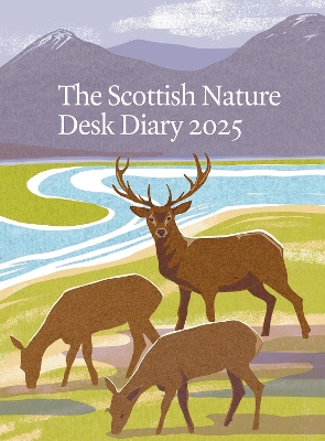 The Scottish Nature Desk Diary 2025 book