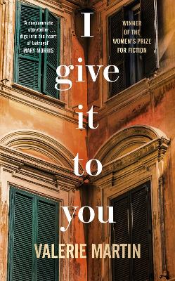 I Give It To You book