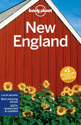 Lonely Planet New England book