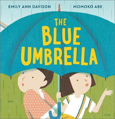 The Blue Umbrella book