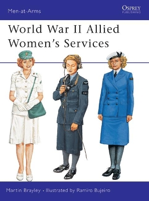 World War II Allied Women's Services book