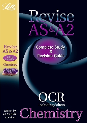 OCR AS and A2 Chemistry book