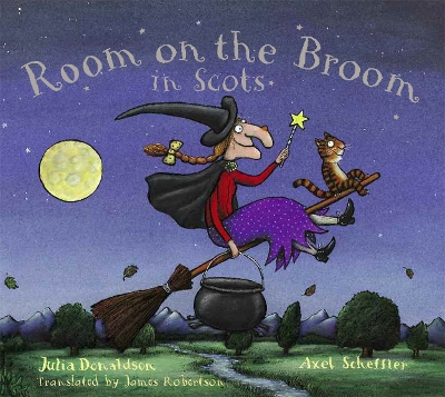 Room on the Broom in Scots book