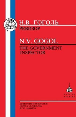 Government Inspector book