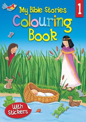 My Bible Stories Colouring Book 1 book