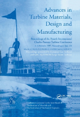 Advances in Turbine Materials, Design and Manufacturing book