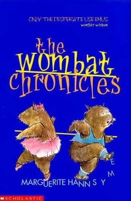 The Wombat Tales book