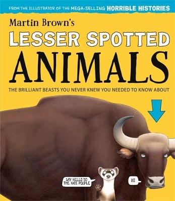 Lesser Spotted Animals by Martin Brown
