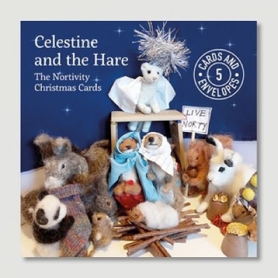 Celestine and the Hare: Christmas Card Pack book