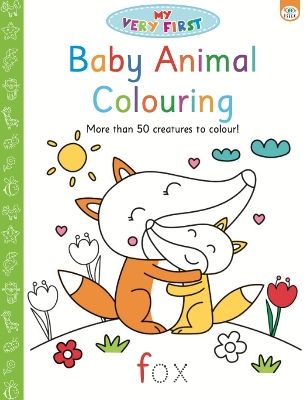My Very First Baby Animal Colouring book