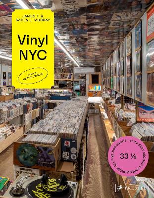 VINYL NYC: 33 1/3 of the Best Record Stores Across All Five Boroughs book