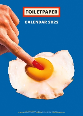 Toiletpaper Calendar 2022 book