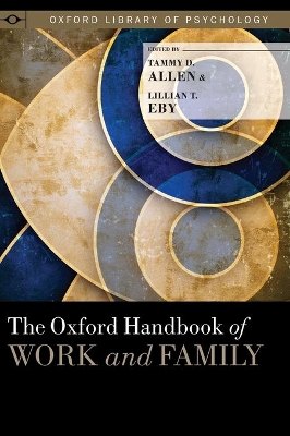 Oxford Handbook of Work and Family book