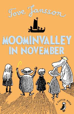 Moominvalley in November book