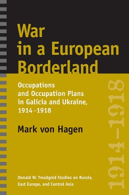 War in a European Borderland book