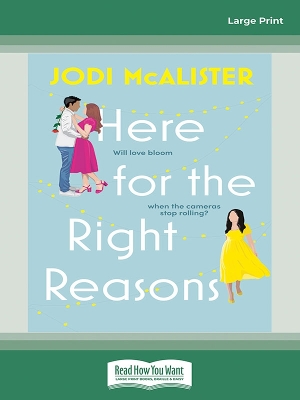 Here for the Right Reasons book