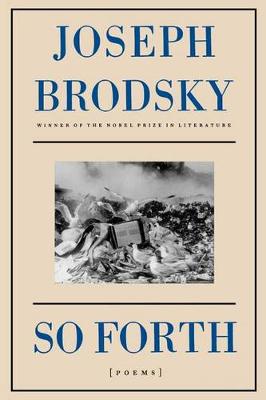 So Forth: Poems book