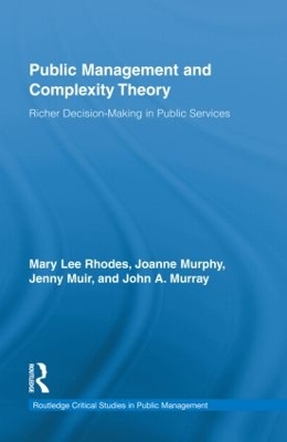 Public Management and Complexity Theory by Mary Lee Rhodes