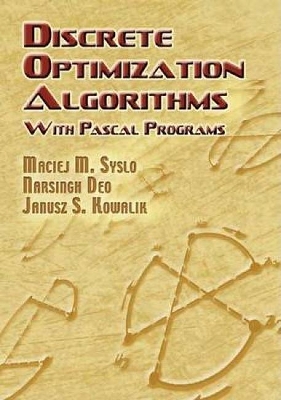 Discrete Optimization Algorithms book