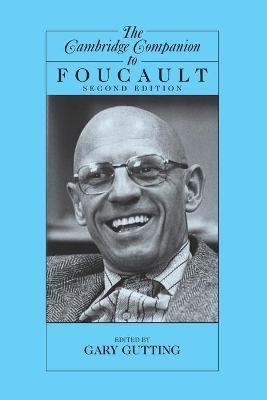 Cambridge Companion to Foucault book