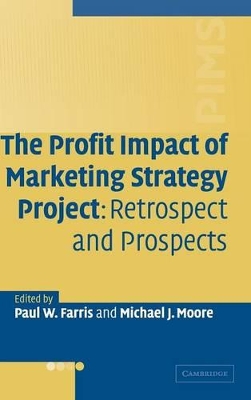 Profit Impact of Marketing Strategy Project book