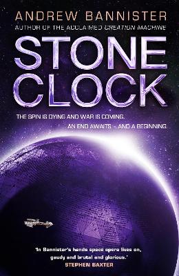 Stone Clock by Andrew Bannister