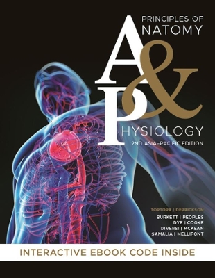 Principles of Anatomy and Physiology, 2nd Asia-Pacific Edition Hybrid book