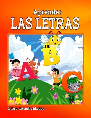 Aprender las letras: Libro de actividades book