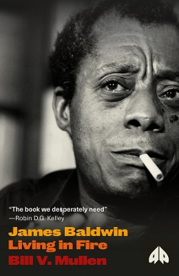 James Baldwin: Living in Fire book