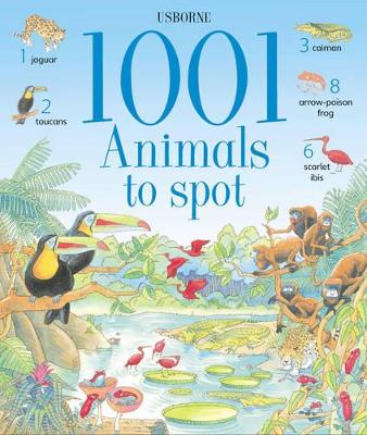 1001 Animals to Spot by Gillian Doherty