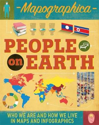 Mapographica: People on Earth by Jon Richards