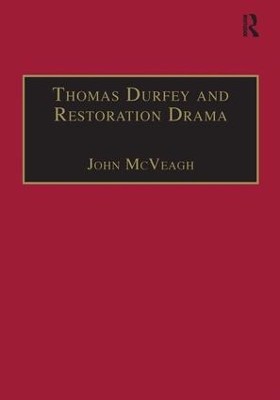 Thomas Durfey and Restoration Drama book