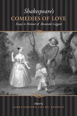 Shakespeare's Comedies of Love book