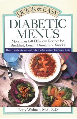 Quick & Easy Diabetic Menus book