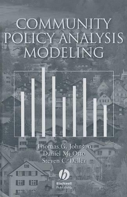 Community Policy Analysis Modeling book