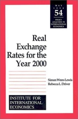 Real Exchange Rates for the Year 2000 book