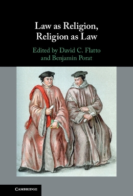 Law as Religion, Religion as Law book