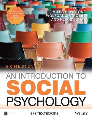 Introduction to Social Psychology by Miles Hewstone