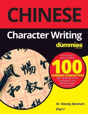 Chinese Character Writing For Dummies book