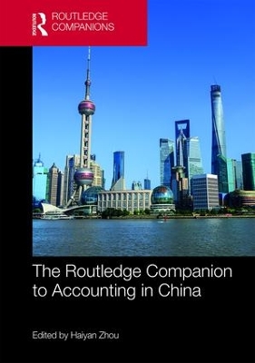 The Routledge Companion to Accounting in China book
