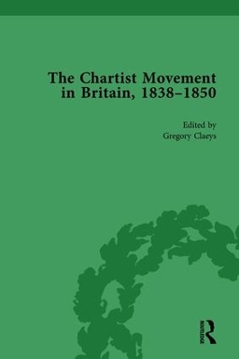 Chartist Movement in Britain, 1838-1856, Volume 1 book