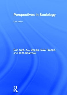 Perspectives in Sociology book